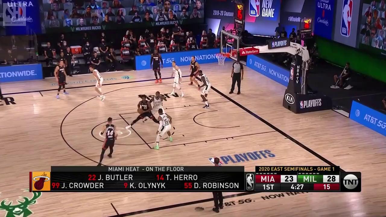 雄鹿惨败热火,东部半决赛失利 雄鹿惨败热火,东部半决赛失利