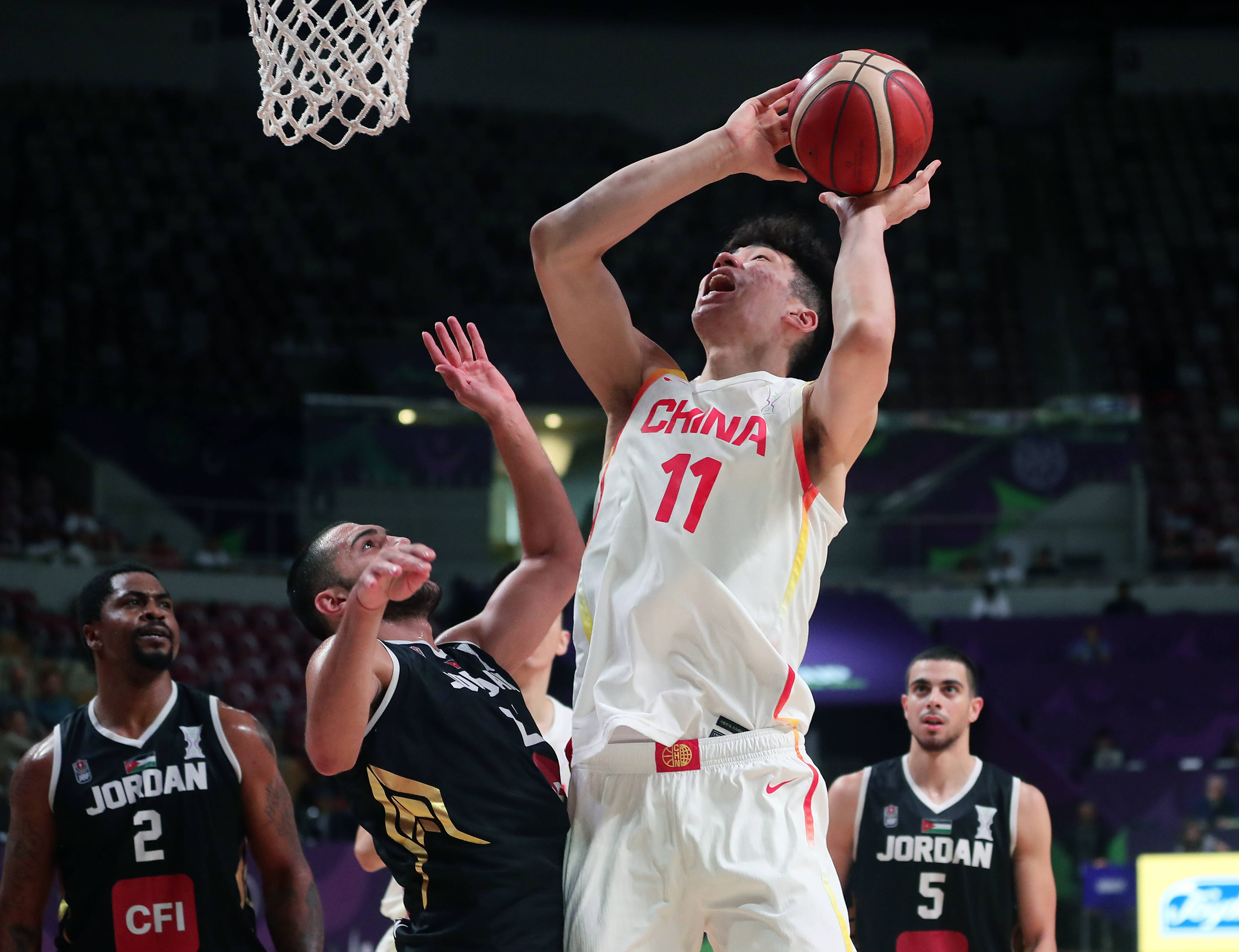 亚洲杯篮球锦标赛:中国队晋级前八强 亚洲杯篮球锦标赛:中国队晋级前八强