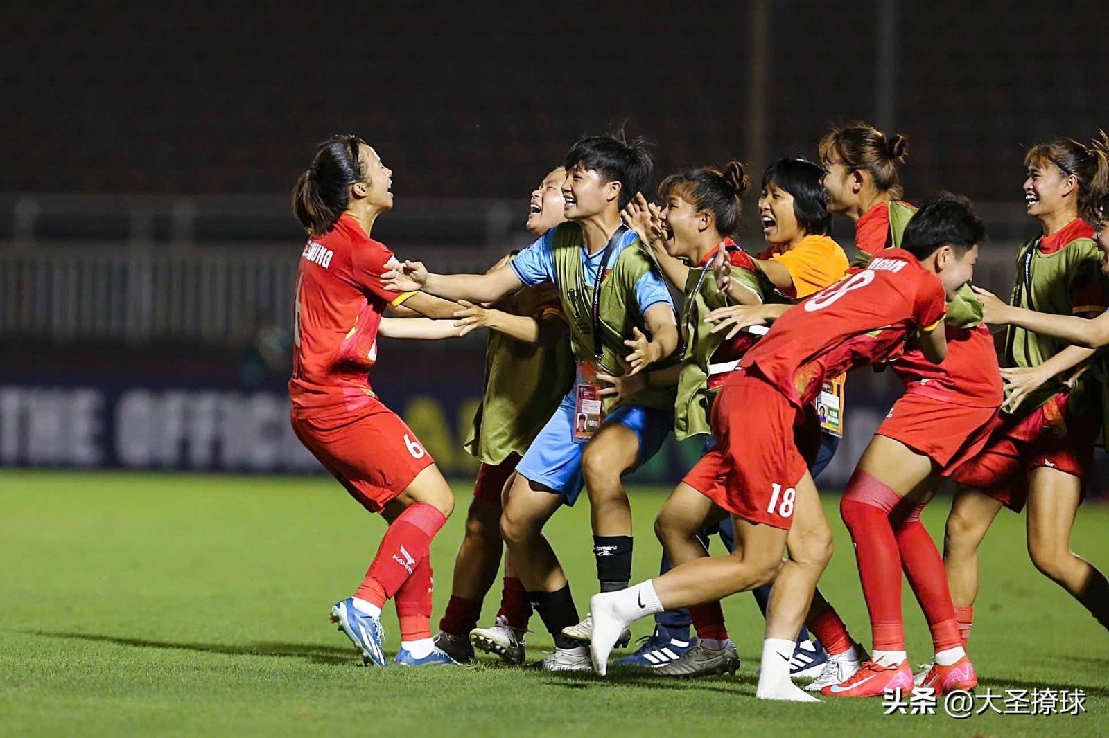 雷火电竞简介-越南球队在比赛中展现出色技艺