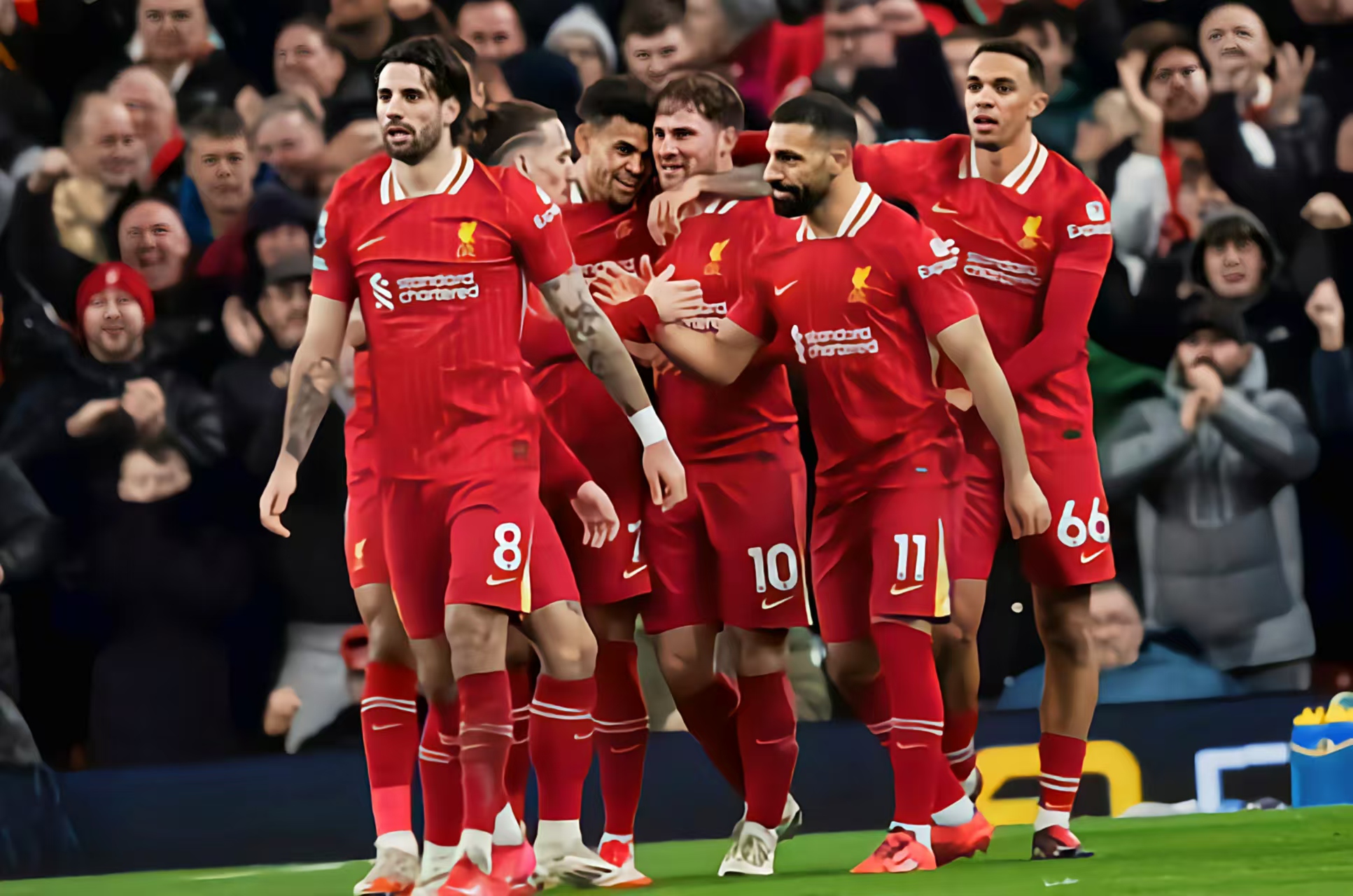 利物浦客场惊险击败,抢得关键三分 利物浦客场惊险击败,抢得关键三分