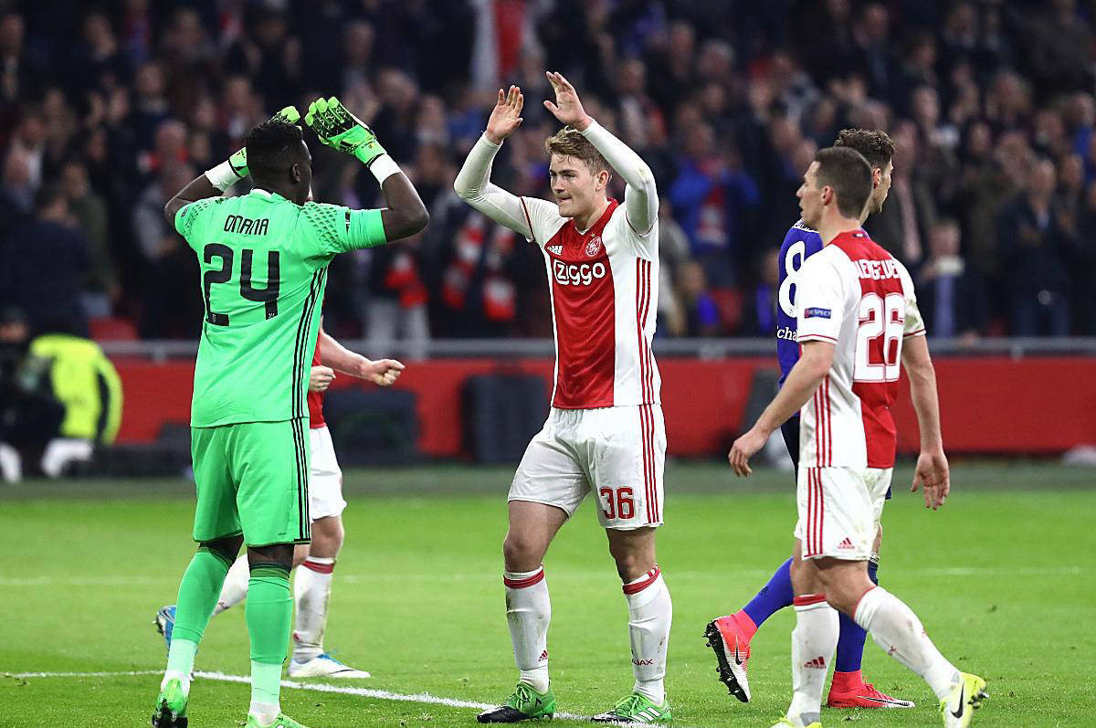 雷火电竞合作-关于阿贾克斯取得胜利，晋级到强的信息