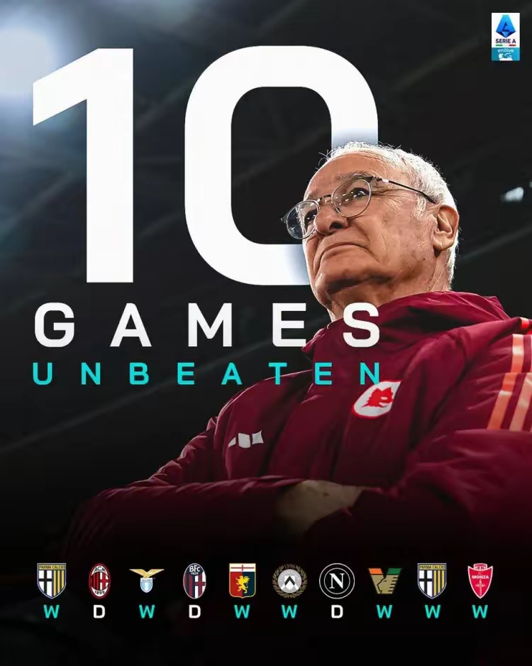 雷火电竞网站-罗马主帅连胜让球队信心大增，争夺联赛前三加倍努力的简单介绍