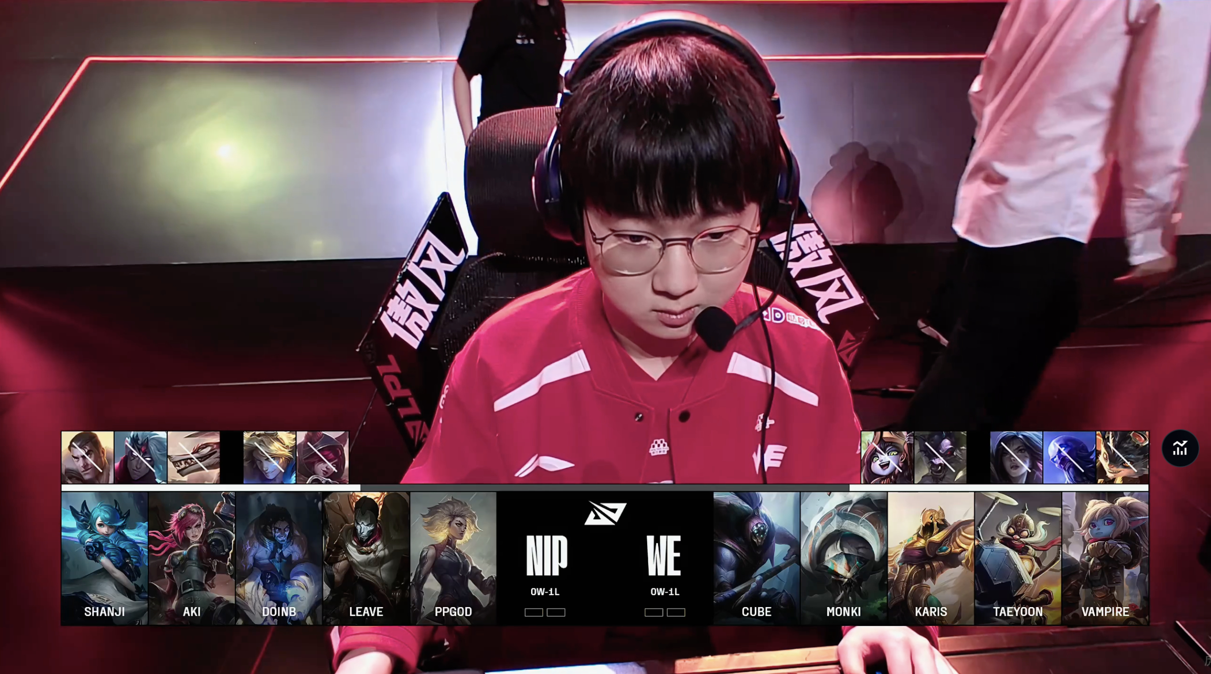 包含冷门频出！LPL战况跌宕起伏的词条