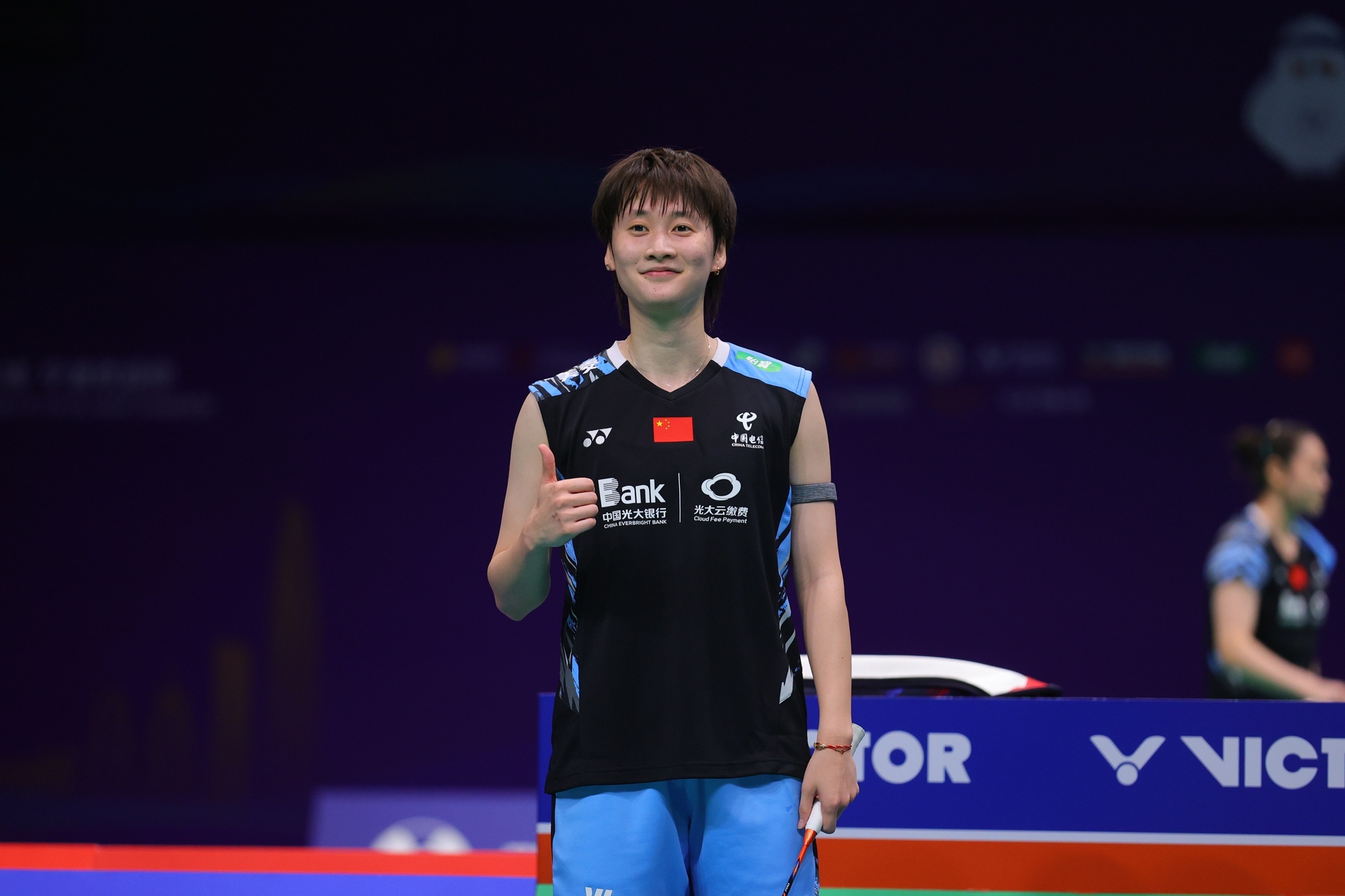 雷火电竞下载-马来西亚队碾压韩国队，陈雨菲状态火热