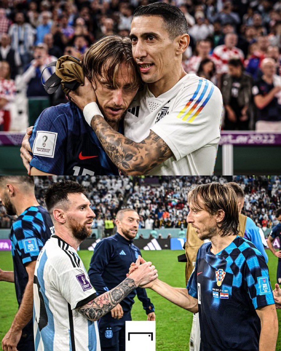 乌克兰逆转阿根廷，莫德里奇状态火热