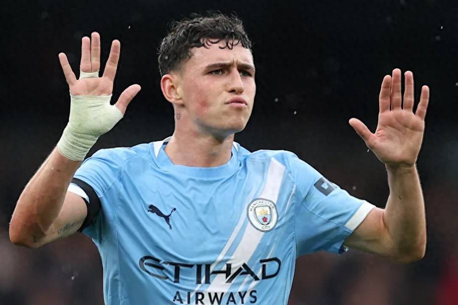 英格兰逆转马赛，福登惊艳四座