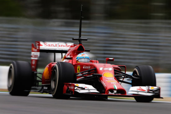 法拉利横扫威廉姆斯，阿隆索刷新纪录